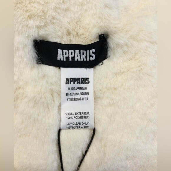 Apparis Bambi Pull Through Faux Fur Scarf - Picture 15 of 16